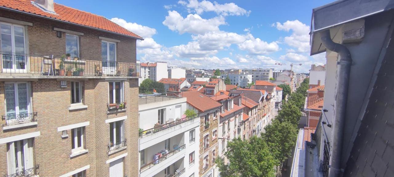 Appartement cosi proche de tout Vincennes Extérieur photo